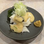居酒屋 ほがら家 - タコ頭（酢味噌）