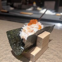 鮨トキドキ串 海老虎 - 