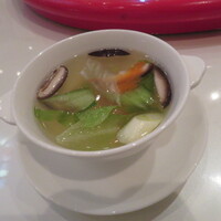 中国料理 陽明殿 - 野菜スープ
