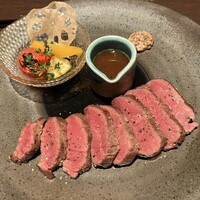 馬桜 下通り店 - 桜肉タタキ
