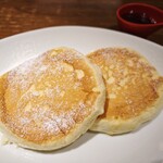 むさしの森珈琲 - パンケーキ