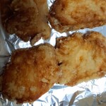 からあげ 金と銀 - 料理写真: