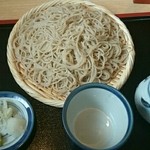 Akaike An - もりそば　600円