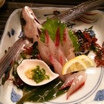 御魚処さくら茶屋 - トビウオお造り