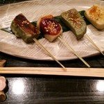 御魚処さくら茶屋 - 京生麩でんがく