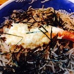 そば処 大和 - 大きな海老天ぷらとっても美味しい！