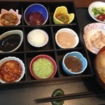 三彩館ふじせい - 一口もち膳