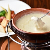 チーズフォンデュ
