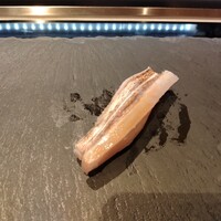 築地青空三代目 大名古屋ビルヂング店 - 太刀魚