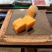 築地青空三代目 大名古屋ビルヂング店 - 厚焼き玉子