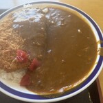 サン・ヤマキ - カツカレー(大盛り)