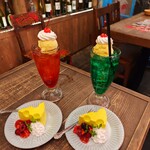 ふわとろオムライスとチーズカフェ たまごのきもち。 - 