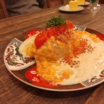 ふわとろオムライスとチーズカフェ たまごのきもち。 - 