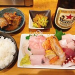 海鮮スタンディング 西成ニューここ屋 - 