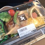 eashion - 料理写真:高菜明太ご飯チキン甘辛重（680）