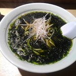 札幌ラーメン原ゝその2 - 生海苔朝ラーメン（醤油）