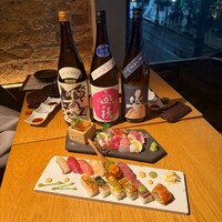 KINKA sushi bar izakaya 渋谷 - 
