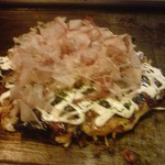 Monja ya - 牛すじ玉（850円）