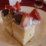 Koube Kitano Hanta- Geihinkan - ウェディングケーキ