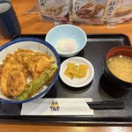 Ten-don Tenya Sakuhei Ten - 醬汁親子雞天丼