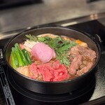食べ放題 すき焼十二天 - 