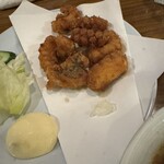 味の王様 - タコの唐揚げ