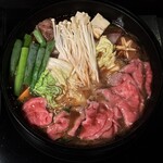食べ放題 すき焼十二天 - 