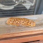 松原屋製菓 - 黒糖ぽーぽー 120円