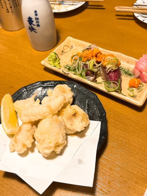 Niku × Sakana × Nihonshu Teru Umeda Ten