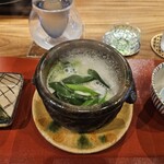 料理屋 しん谷 - 蓋オープン！