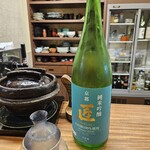 料理屋 しん谷 - 匠 純米吟醸