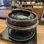 料理屋 しん谷 - 土鍋