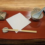 料理屋 しん谷 - カウンター