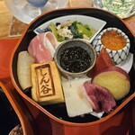 料理屋 しん谷 - 【八寸】の重