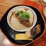 料理屋 しん谷 - 【焚き物】【焼き物】の重