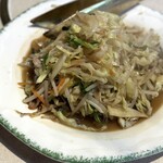 豚太郎 - ■野菜炒め ￥830