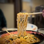 豚太郎 - 激辛ラーメン・麺