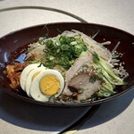 豚太郎 - ■冷麺 ￥960