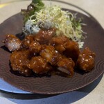 豚太郎 - ■鳥チリ ￥830