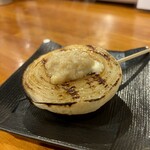 炭火串焼き 辻堂呑場 タイヨウ - 新玉ねぎの炭火焼き