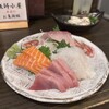 舞鶴港 漁師小屋 - お造り盛り合わせ