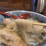 麺屋 Somie's - モチモチ端っこ麺もワンタンも最高