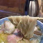 麺屋 Somie's - このスパスペのもち小麦仕様の麺がすごすぎる