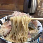 麺屋 Somie's - ラーメンごとに麺が違うのでそれだけでも感動