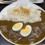 牛すじカレー 小さなカレー家 - 
