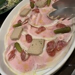 ルタンボル - 自家製ハムとレバームース