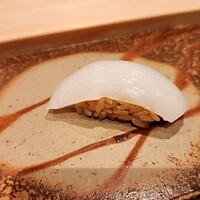 鮨 銀座 おのでら - 塩とすだちで
