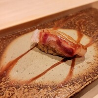 鮨 銀座 おのでら - 昆布締め