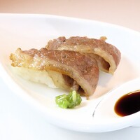 <あか牛和牛> バラしゃぶにぎり