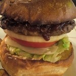 ランチのハンバーガー